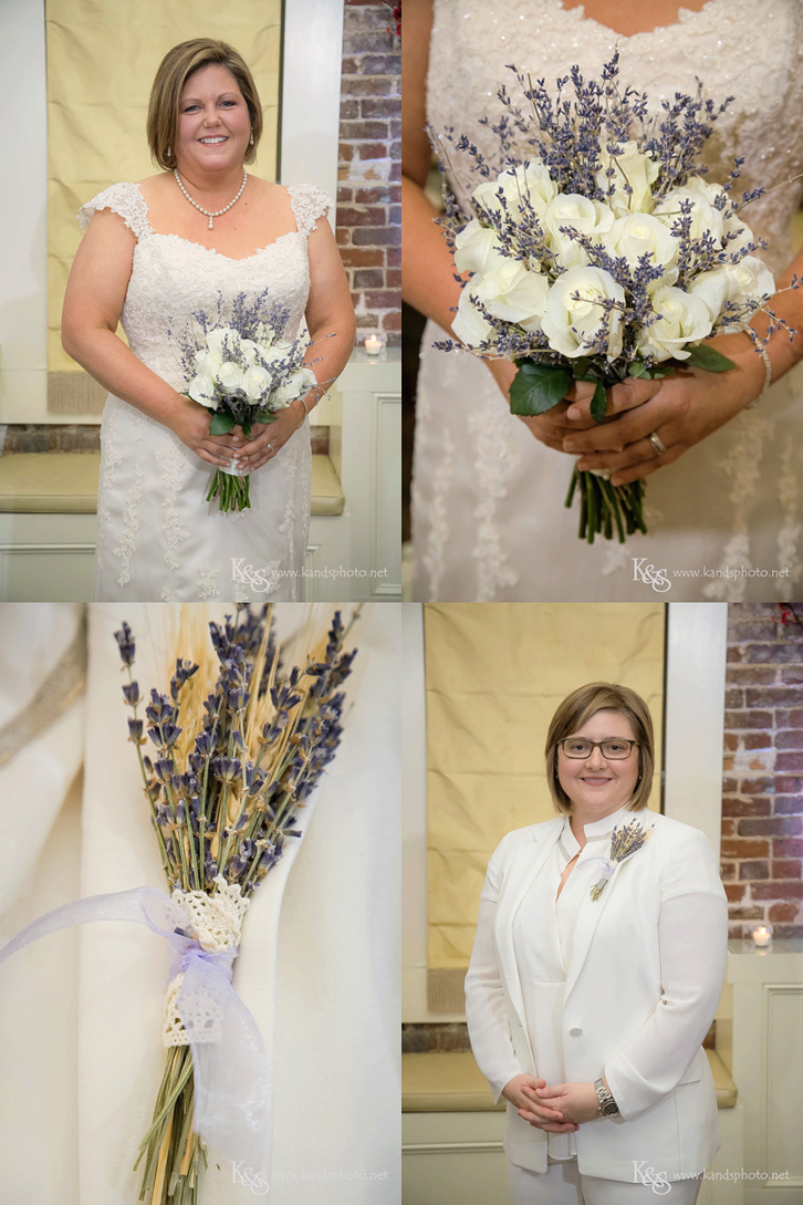 same sex wedding at mckinney grand hotel -36 Grand Hotel in McKinney Wedding